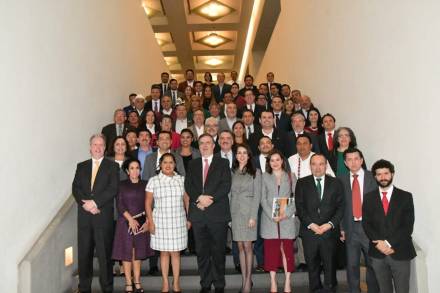 Primer Encuentro con Congresos Locales en el ámbito de la Internacionalización de Estados y Ciudades Mexicanas